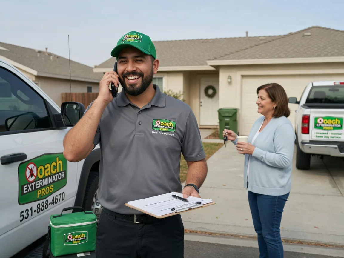 Pest Control Roach Exterminator Tacoma, WA FAQs