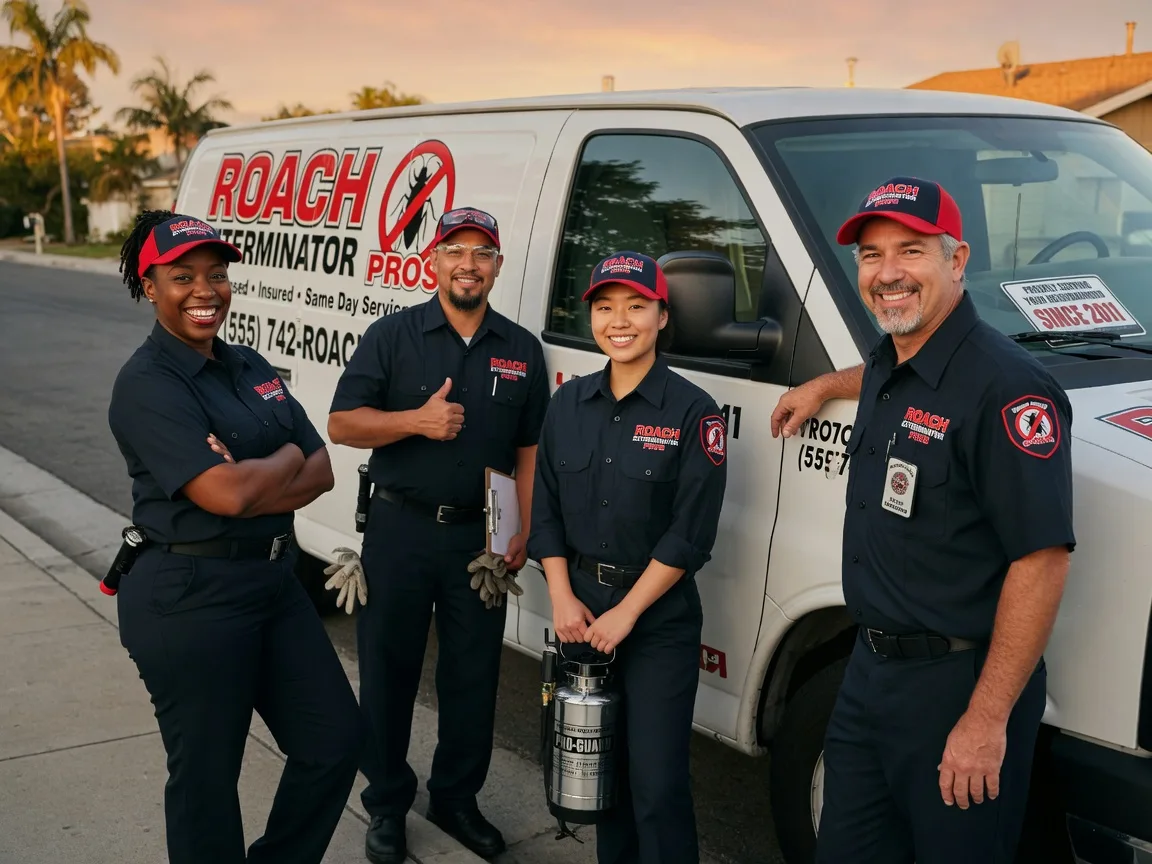 Pest Control Roach Exterminator company in Tacoma, WA
